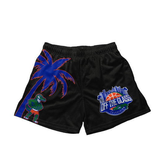 OTG “Gator Nation” Black Shorts