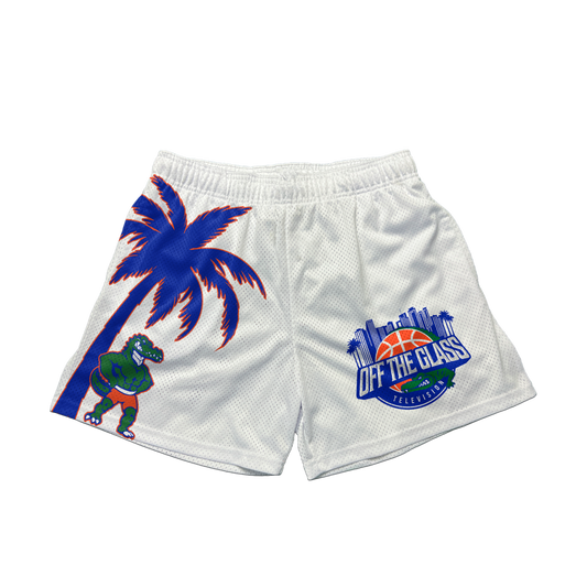 OTG “Udonis Haslem” White Shorts